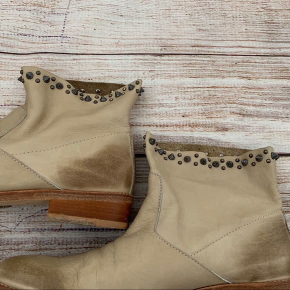 Zadig&Voltaire cream boots 38 - Picture 3 of 5